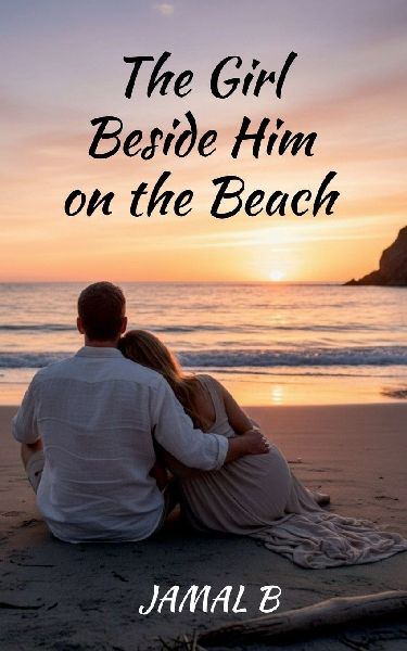 The Girl Beside Him on the Beach