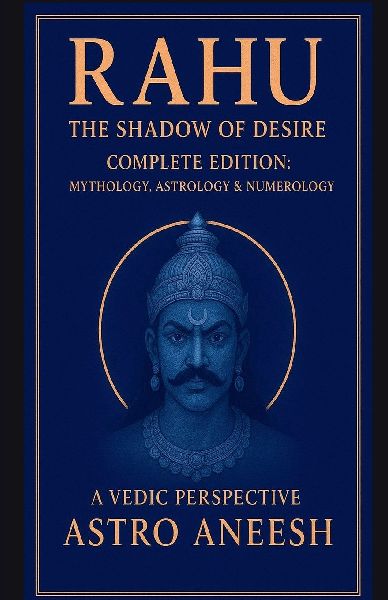 Rahu The Shadow Of Desire: Complete Edition: Mythology, Astrology & Numerology