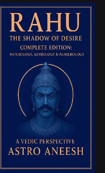 Rahu The Shadow Of Desire: Mythology, Astrology & Numerology