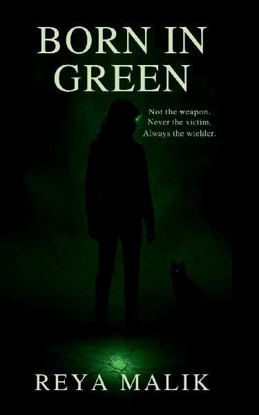 Born In Green: Not the weapon. Never the victim. Always the wielder.