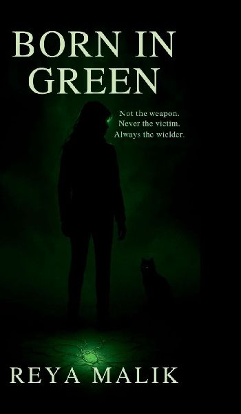 Born In Green: Not the weapon. Never the victim. Always the wielder.
