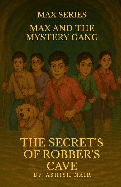 Max Series - Max and the Mystery Squad: The Secret of Robber's Cave