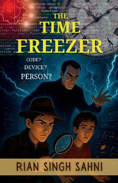The Time Freezer: Code? Device? Person?