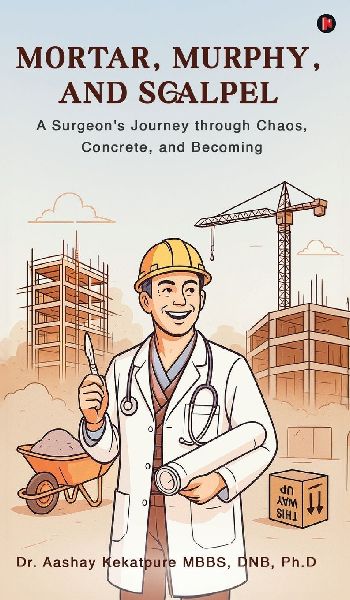 Mortar, Murphy, and Scalpel: A Surgeons Journey through Chaos, Concrete, and Becoming