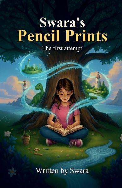 Swaras Pencil Prints: The first attempt