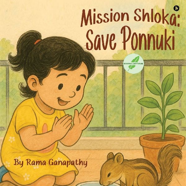Mission Shloka: Save Ponnuki: A Book On Relativity Of Thoughts