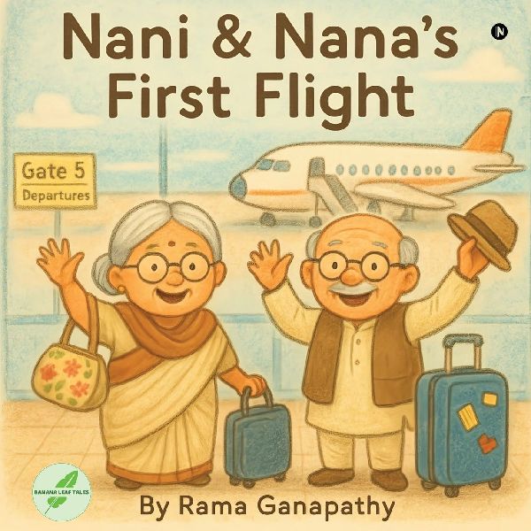 Nani and Nana's First Flight