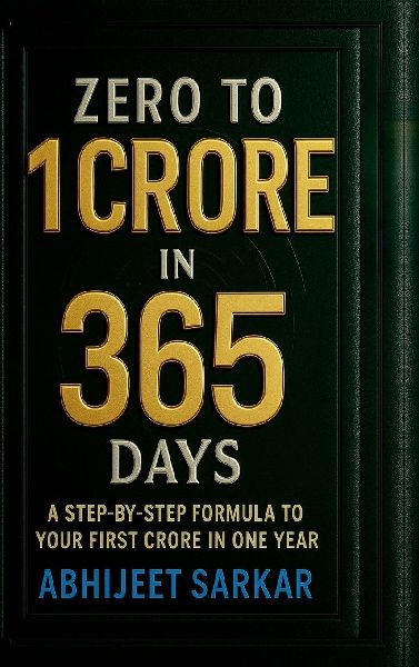 Zero to 1 Crore in 365 Days: A Step-by-Step Formula to Your First Crore in One Year