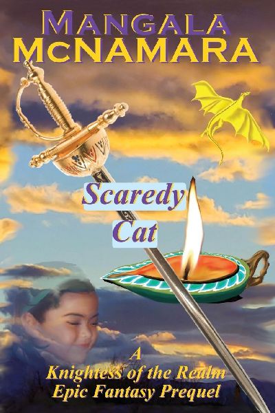 Scaredy Cat: A Standalone Holiday Prequel  (A Knightess of the Realm Novella)
