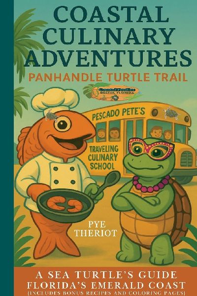 Panhandle Turtle Trail Edition: A Sea Turtles Guide to Floridas Emerald Coast