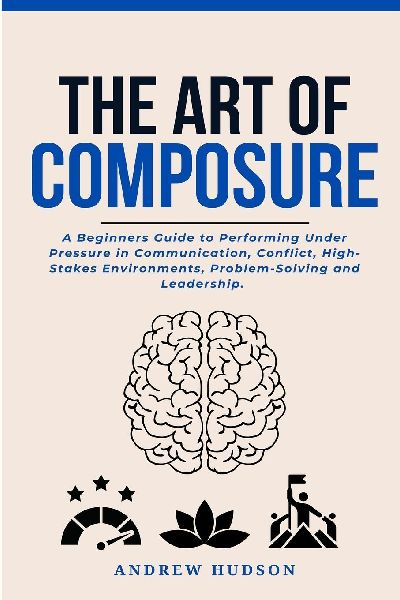 The Art of Composure: A Beginners Guide to Performing Under Pressure in Communication, Conflict, High-Stakes Environments, Problem-Solving and Leadership.