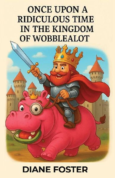 Once Upon A Ridiculous Time in the Kingdom of Wobblealot: A Hilarious Childrens Fantasy Adventure Full of Silly Surprises