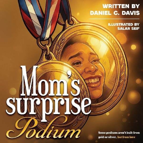 Moms Surprise Podium
