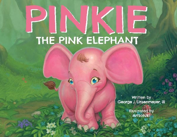 Pinkie the Pink Elephant