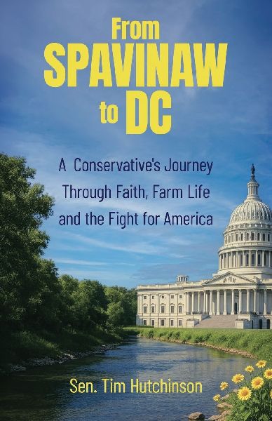 From Spavinaw to DC: A Conservatives Journey Through Faith, Farm Life and the Fight for America