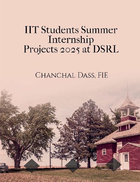 IIT Students Summer Internship Projects 2025 at DSRL: Generic, Reusable, Professional