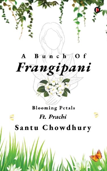 A Bunch Of Frangipani: Blooming Petals