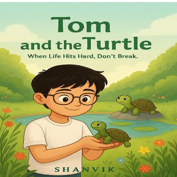 Tom and the Turtle: When Life Hits Hard, Dont Break.