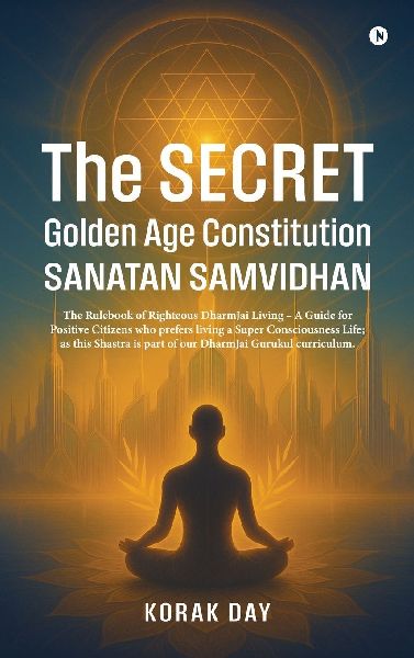 The Secret Golden Age Constitution Sanatan Samvidhan: The Rulebook of Righteous DharmJai Living - A Guide for Positive Citizens who prefers living a Super Consciousness Life; as this Shastra is part of our DharmJai Gurukul curriculum.