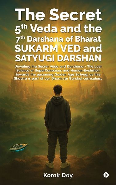 The Secret 5th Veda and The 7th Darshana of Bharat Sukarm Ved and Satyugi Darshan: Unveiling the Secret Veda and Darshana - The Lost Science of SuperConscious and Human-Evolution towards the upcoming Golden Age Satyug; as this Shastra is part of our Dharm