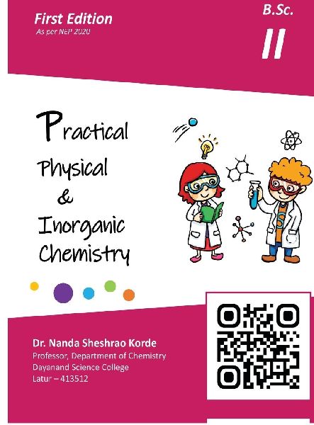 Practical Physical and Inorganic Chemistry B.Sc. Second Year