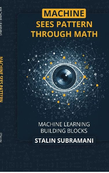 Machine Sees Pattern Through Math: Machine Learning Building Blocks