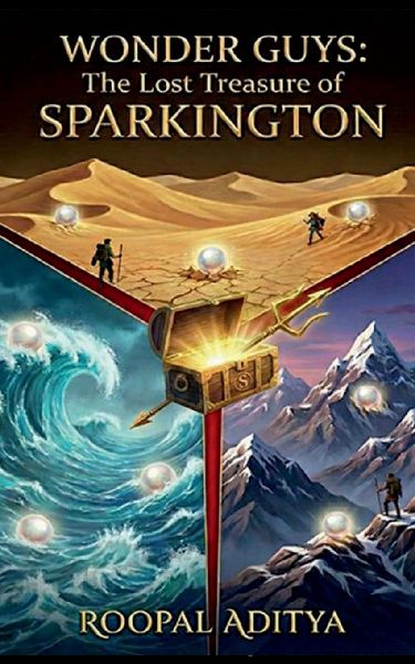 Wonder Guys: The Lost Treasure of Sparkington