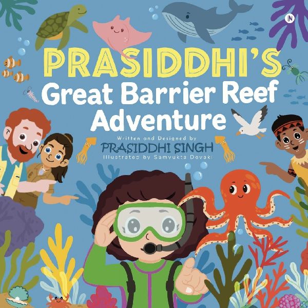 Prasiddhi's Great Barrier Reef Adventure