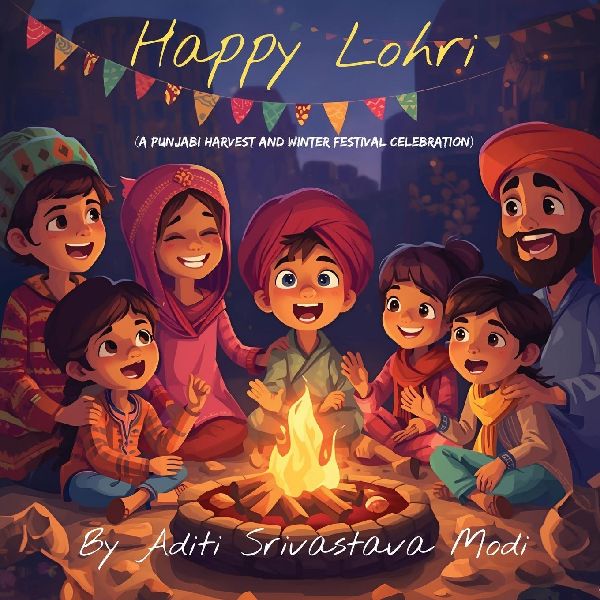 Happy Lohri: A Punjabi Harvest And Winter Festival Celebration