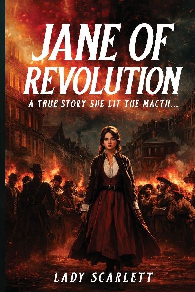 Jane of Revolution: A True Story She Lit The Match