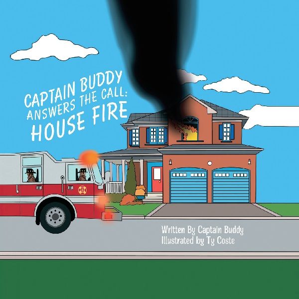 Captain Buddy Answers The Call: House Fire