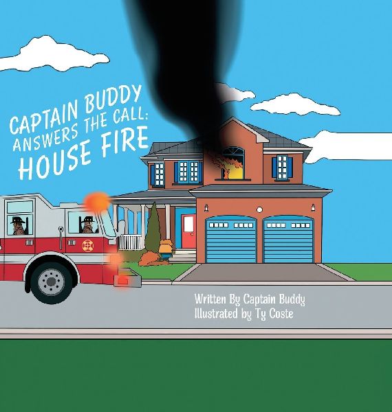Captain Buddy Answers The Call: House Fire