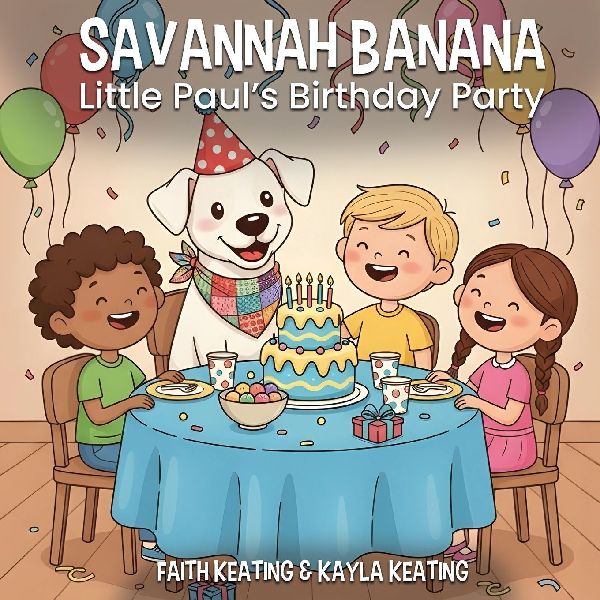 Savannah Banana: Little Pauls Birthday Party