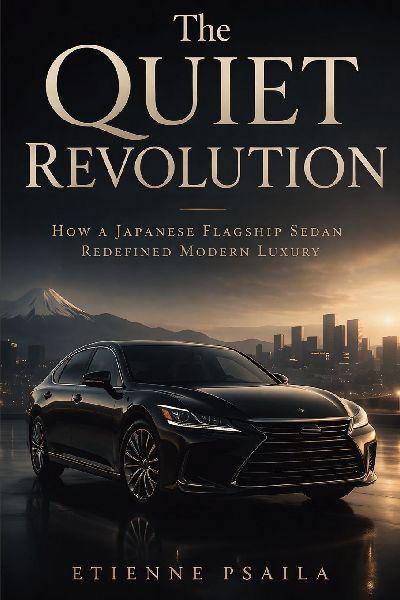 The Quiet Revolution: How a Japanese Flagship Sedan Redefined Modern Luxury