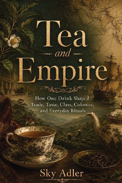 Tea and Empire: How One Drink Shaped Trade, Taste, Class, Colonies, and Everyday Rituals