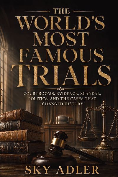 The World's Most Famous Trials: Courtrooms, Evidence, Scandal, Politics, and the Cases That Changed History