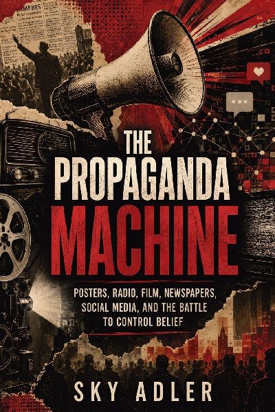 The Propaganda Machine: Posters, Radio, Film, Newspapers, Social Media, and the Battle to Control Belief