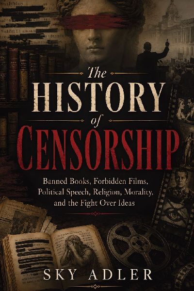 The History of Censorship: Banned Books, Forbidden Films, Political Speech, Religion, Morality, and the Fight Over Ideas