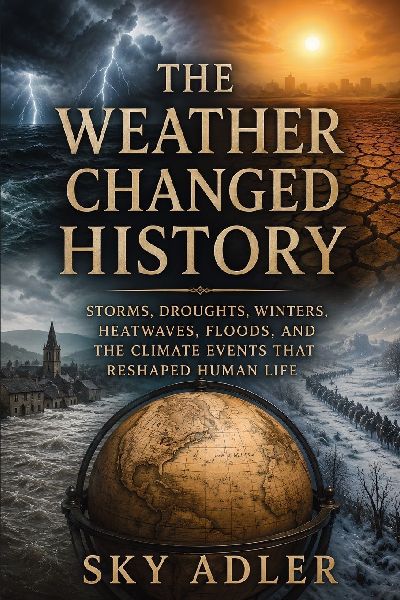 The Weather Changed History: Storms, Droughts, Winters, Heatwaves, Floods, and the Climate Events That Reshaped Human Life