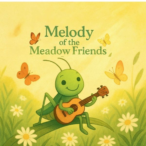 Melody Of The Meadow Friends: A Heartwarming Bedtime Story About Kindness and Friendship