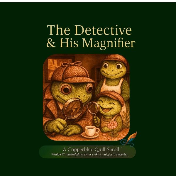 The Detective and His Magnifier: A Cozy Mystery Scroll of Curiosity and Courage