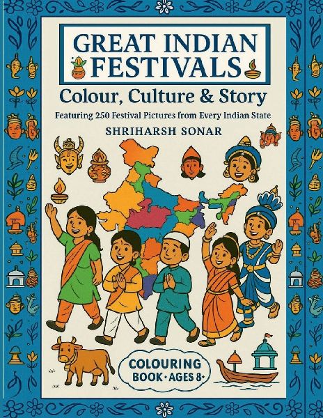 GREAT INDIAN FESTIVALS - Colour, Culture, and Story