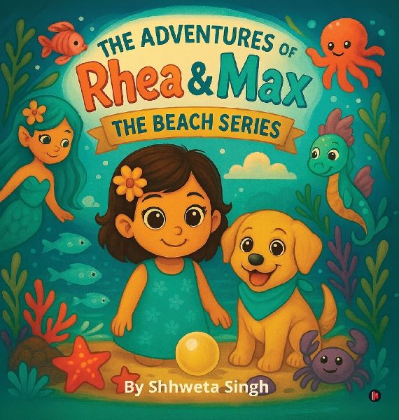 The Adventures of Rhea and Max: The Beach Series