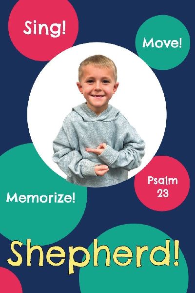 Shepherd!: Psalm 23