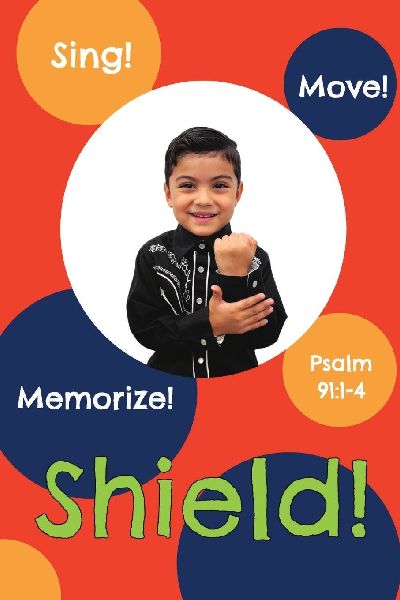 Shield!: Psalm 91:1-4
