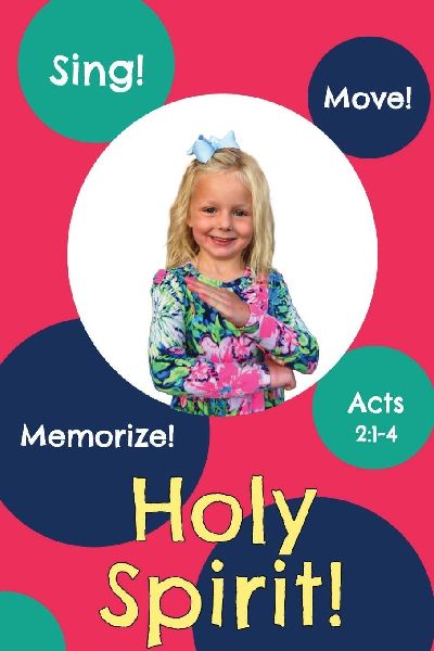 Holy Spirit!: Acts 2:1-4