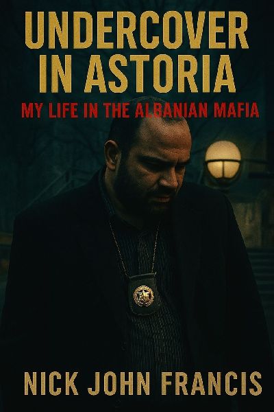Undercover in Astoria My Life in the Albanian Mafia