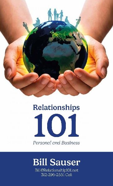Relationship 101, Personal & Business