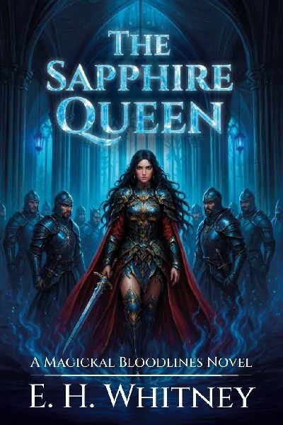 The Sapphire Queen, A Magickal Bloodlines Novel