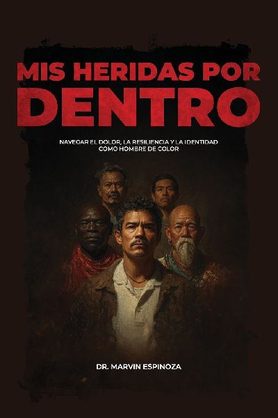 Mis heridas por dentro, Navegar el dolor, la resiliencia y la identidad como hombre de color